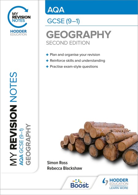 My Revision Notes: AQA GCSE (9–1) Geography Second Edition Boost eBook