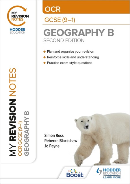 My Revision Notes: OCR B GCSE (9—1) Geography Second Edition Boost eBook