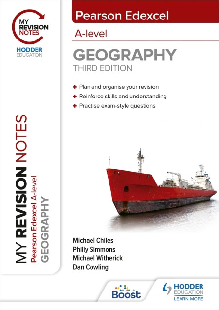 My Revision Notes: Pearson Edexcel Geography: Third Edition Boost eBook
