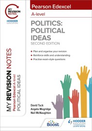 My Revision Notes: Pearson Edexcel A Level Political Ideas: Second Edition Boost eBook