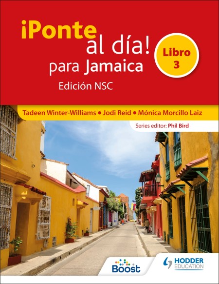 ¡Ponte al día! para Jamaica Libro 3 Edición NSC Boost eBook