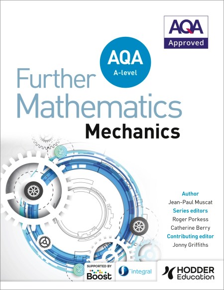 AQA A Level Further Mathematics Mechanics Boost eBook