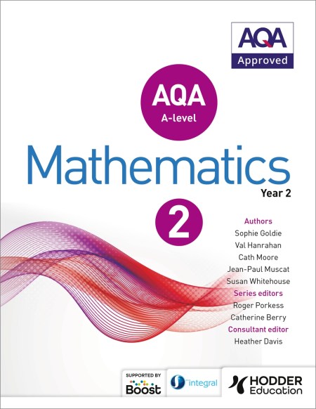 AQA A Level Mathematics Year 2 Boost eBook