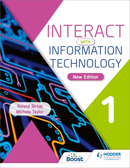 Interact with Information Technology 1 new edition Boost eBook