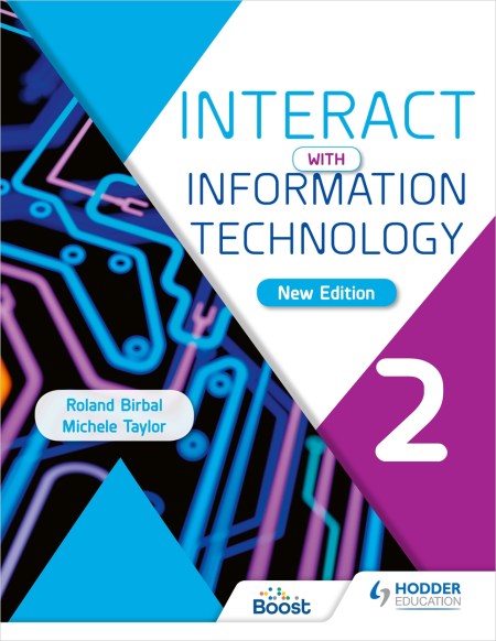 Interact with Information Technology 2 new edition Boost eBook