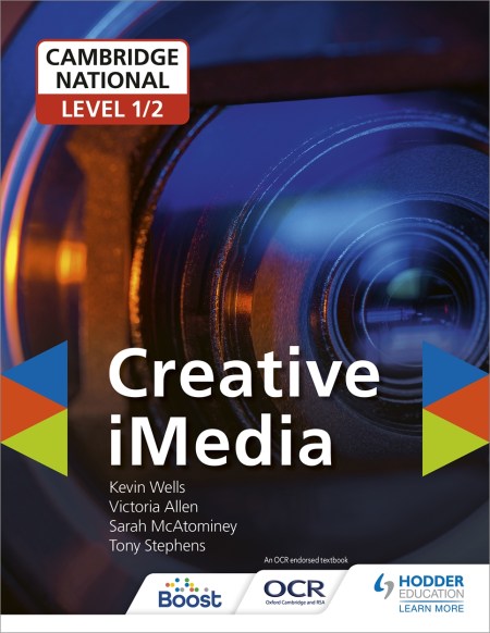 Cambridge National Level 1/2 Creative iMedia: Boost eBook