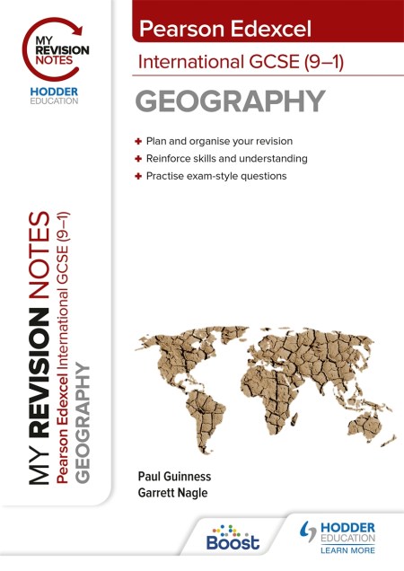 My Revision Notes: Pearson Edexcel International GCSE (9–1) Geography Boost eBook