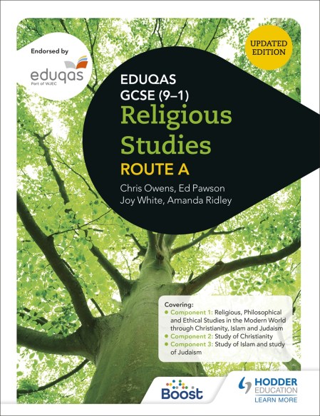 WJEC Eduqas GCSE (9-1) Religious Studies Route A Boost eBook