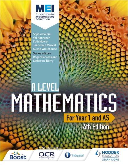 MEI A Level Mathematics Year 1 (AS) 4th Edition Boost eBook