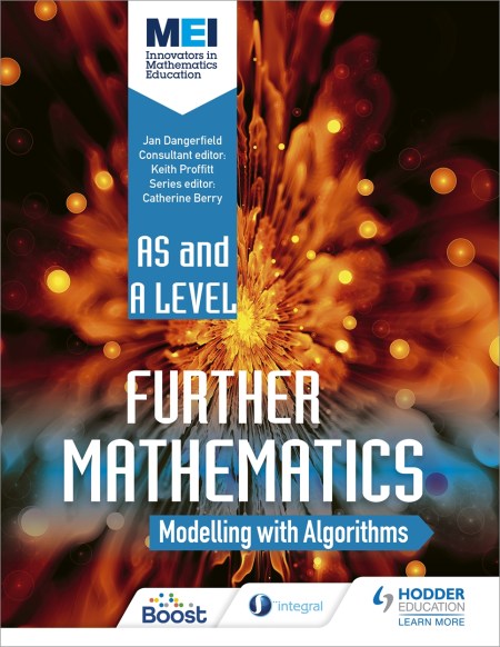 MEI Further Maths: Modelling with Algorithms Boost eBook