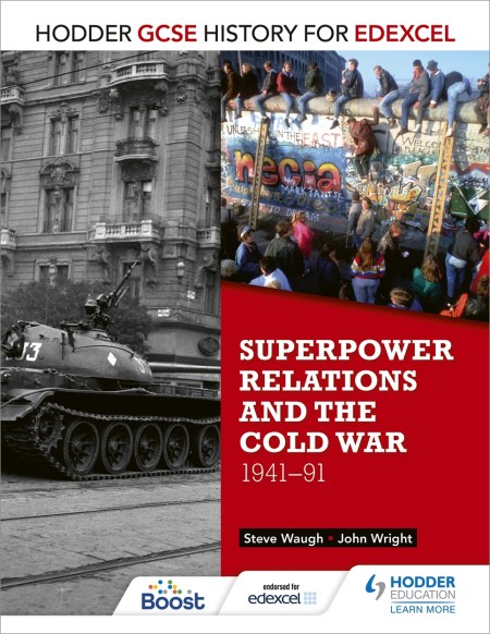 Hodder GCSE History for Edexcel: Superpower relations and the Cold War, 1941-91: Boost eBook