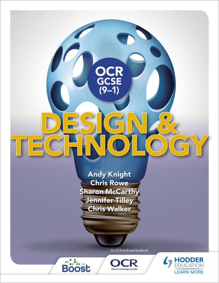 OCR GCSE (9-1) Design and Technology Boost eBook