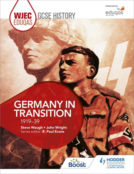 WJEC Eduqas GCSE History: Germany in transition, 1919-39: Boost eBook