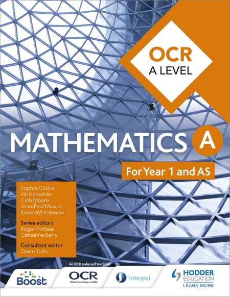 OCR A Level Mathematics Year 1 (AS) Boost eBook