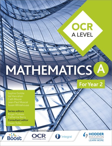 OCR A Level Mathematics Year 2 Boost eBook
