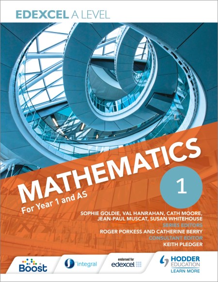 Edexcel A Level Mathematics Year 1 (AS) Boost eBook