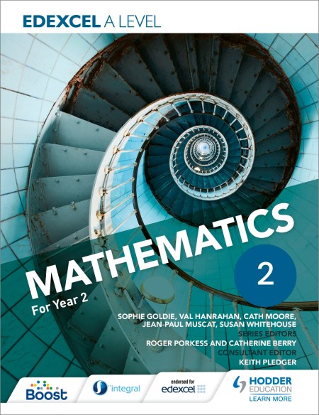 Edexcel A Level Mathematics Year 2 Boost eBook