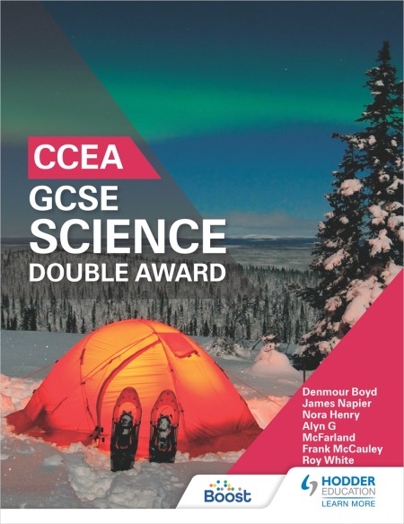 CCEA GCSE Double Award Science Boost eBook