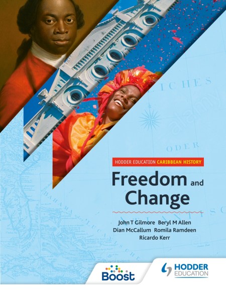 Hodder Education Caribbean History: Freedom and Change Boost eBook