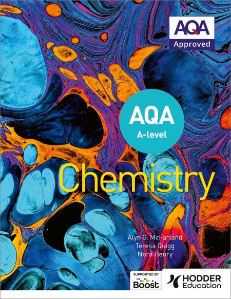 AQA A Level Chemistry (Year 1 and Year 2) Boost eBook