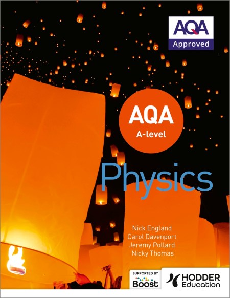 AQA A Level Physics (Year 1 and Year 2) Boost eBook