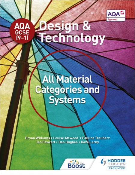 AQA GCSE (9-1) Design and Technology: All Material Categories and Systems Boost eBook