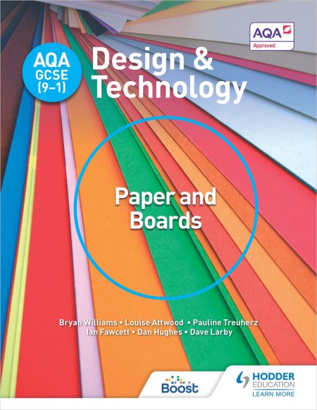 AQA GCSE (9-1) Design and Technology: Paper and Boards Boost eBook