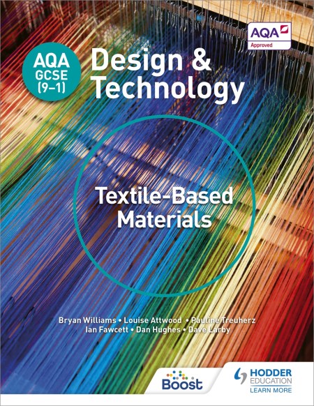 AQA GCSE (9-1) Design and Technology: Textile-Based Materials Boost eBook