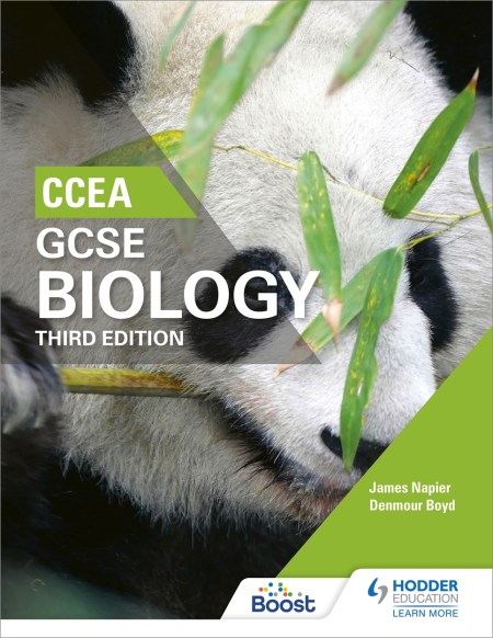CCEA GCSE Biology Third Edition Boost eBook