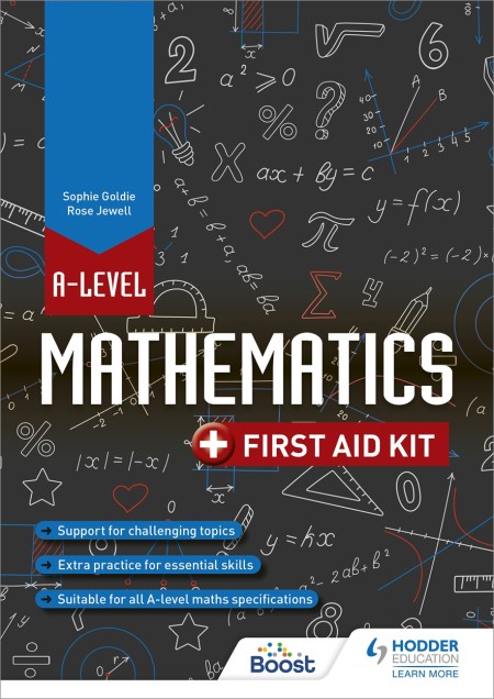 A Level Mathematics: First Aid Kit Boost eBook