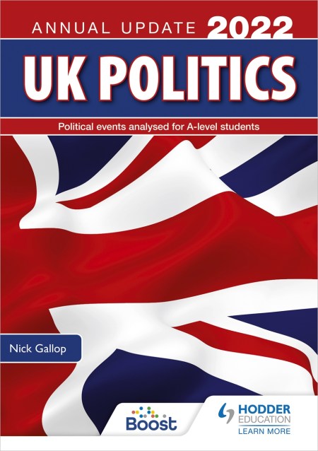 UK Politics Annual Update 2022 Boost eBook