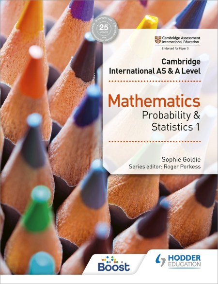 Cambridge International AS & A Level Mathematics Probability & Statistics 1 Boost eBook