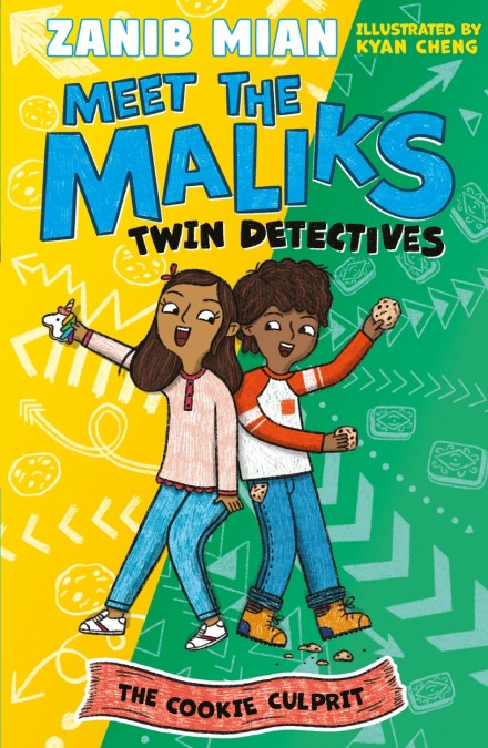 Meet the Maliks – Twin Detectives: The Cookie Culprit