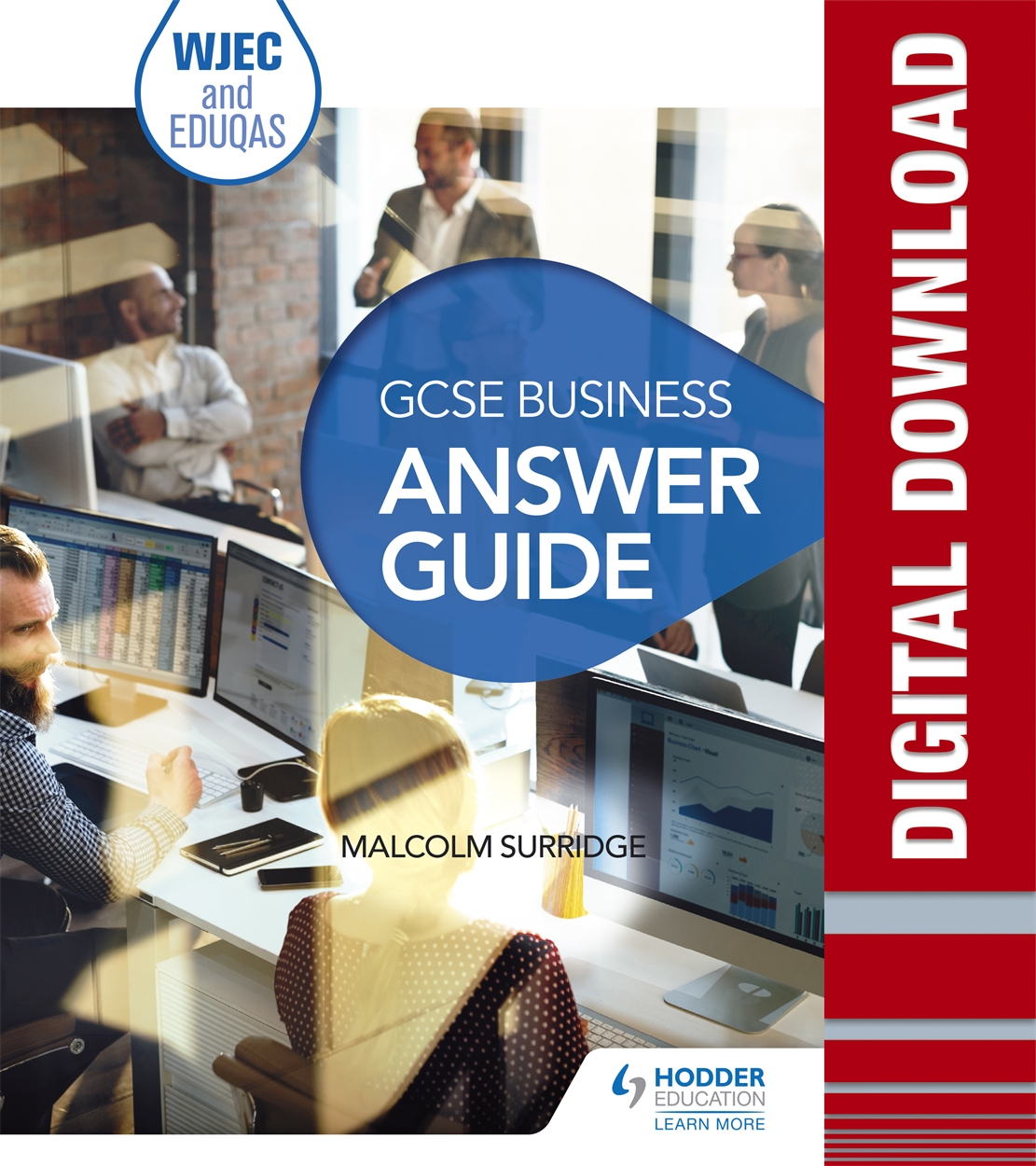 WJEC and Eduqas GCSE Business Answer Guide by Malcolm Surridge ...