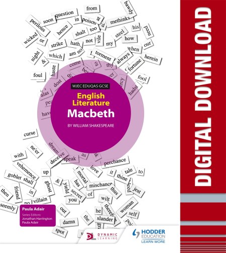 WJEC Eduqas GCSE English Literature Teacher Pack: Macbeth