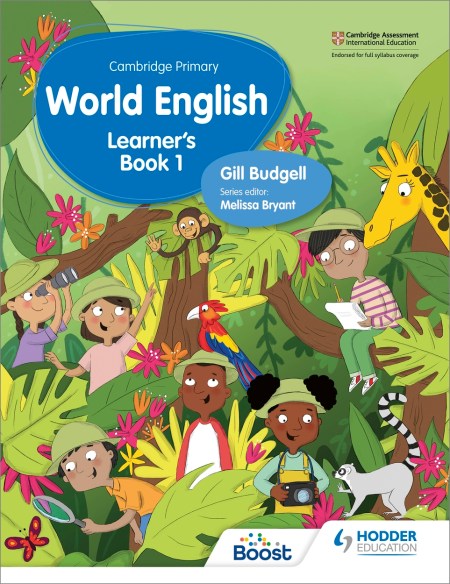 Cambridge Primary World English Learner’s Book Stage 1 Boost eBook