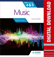 Music for the IB MYP 4&5 Teacher's Pack