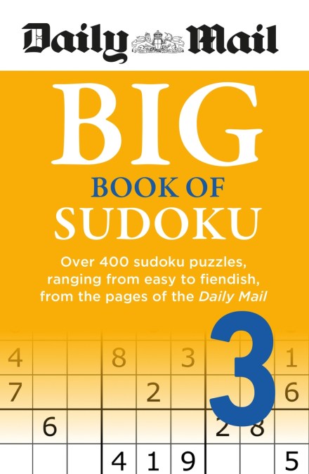 Daily Mail Big Book of Sudoku Volume 3