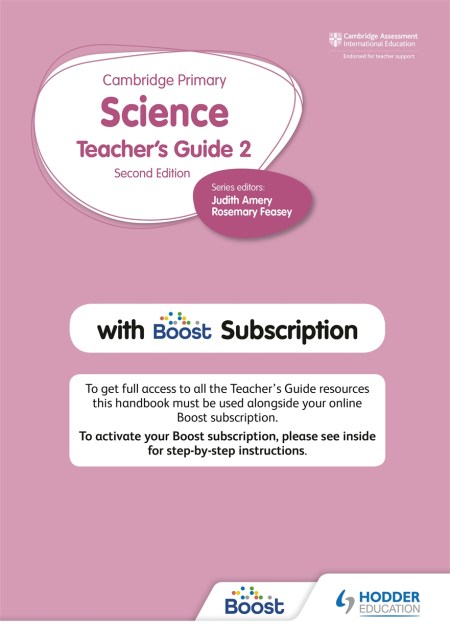 Cambridge Primary Science Teacher’s Guide Stage 2 with Boost Subscription