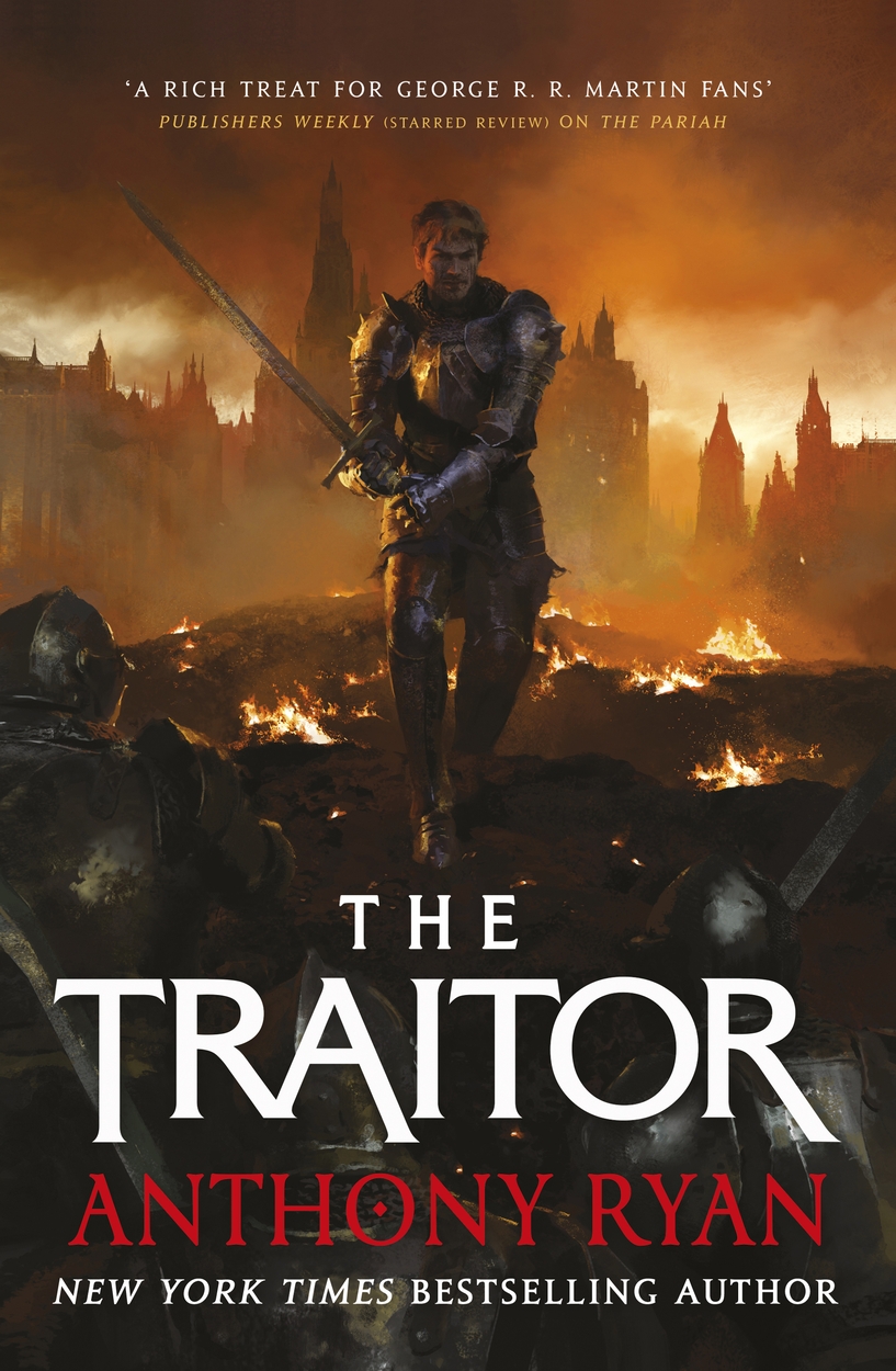 The Traitor by Anthony Ryan | Hachette UK