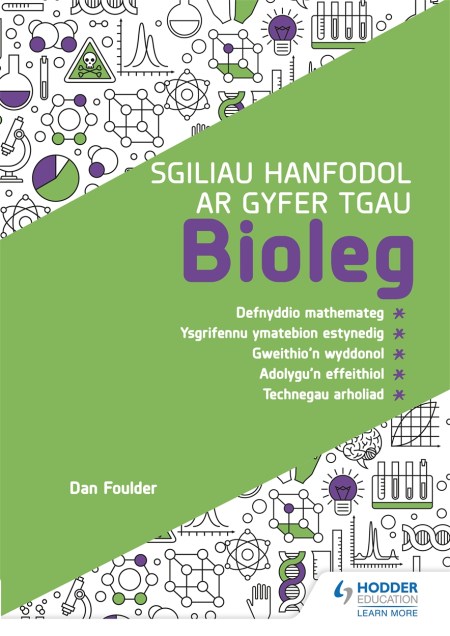 Sgiliau Hanfodol ar gyfer TGAU Bioleg (Essential Skills for GCSE Biology: Welsh-language edition)