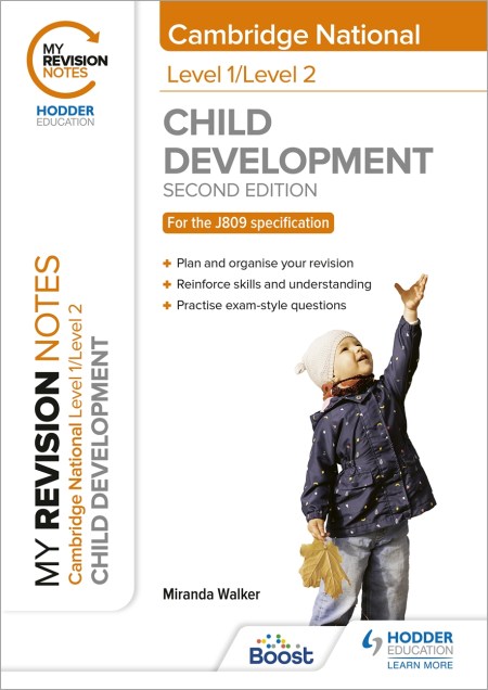 My Revision Notes: Level 1/Level 2 Cambridge National in Child Development: Boost eBook