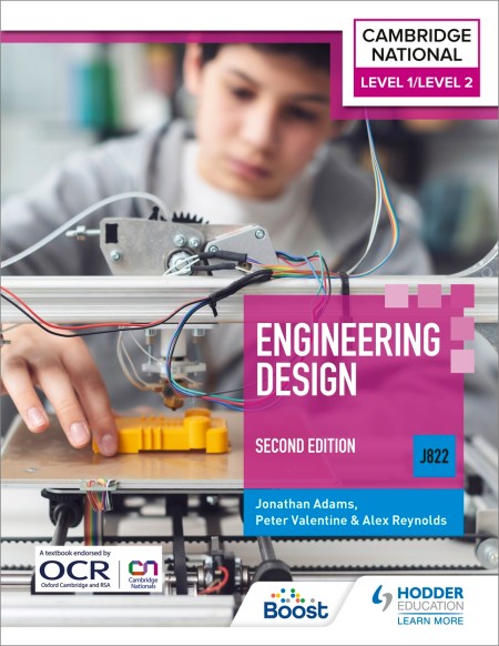 Level 1/Level 2 Cambridge National in Engineering Design (J822): Boost eBook