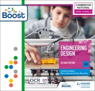 Level 1/Level 2 Cambridge National in Engineering Design (J822): Boost Premium