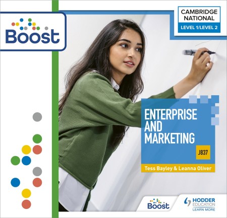 Level 1/Level 2 Cambridge National in Enterprise & Marketing (J837): Boost Premium