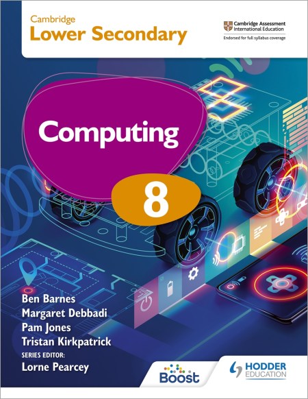 Cambridge Checkpoint Lower Secondary Computing 8 Student's Book Boost eBook