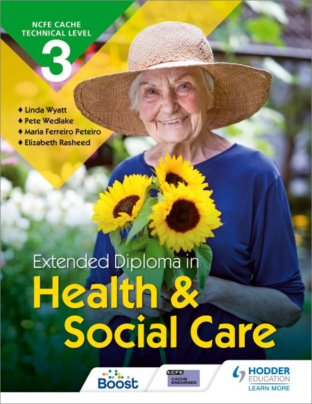 NCFE CACHE Technical Level 3 Extended Diploma in Health and Social Care Boost eBook