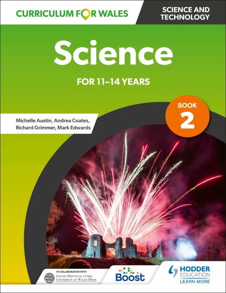 Curriculum for Wales: Science for 11-14 years: Pupil Book 2 Boost eBook