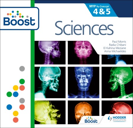 Sciences for the IB MYP 4&5: By Concept Boost Package