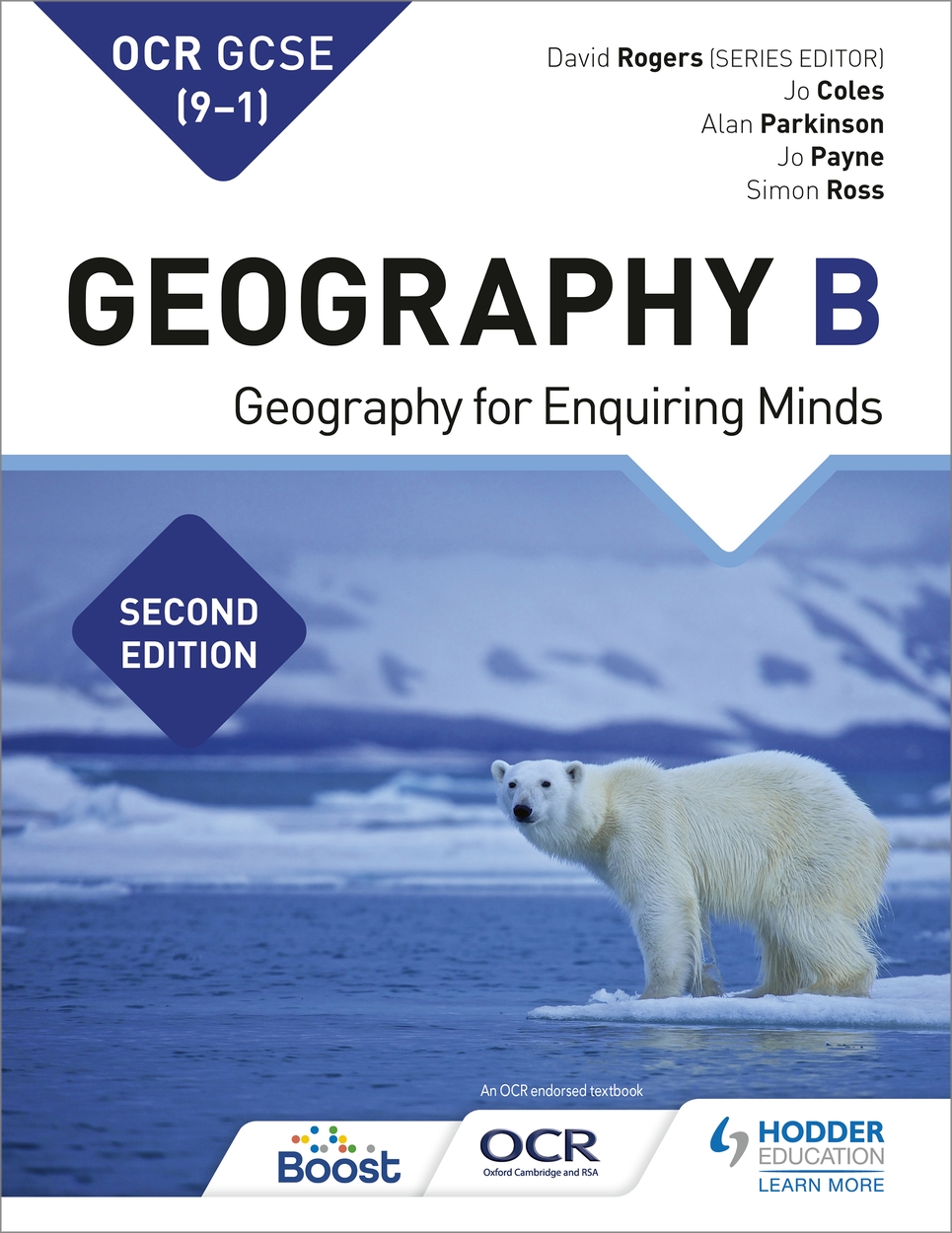 OCR GCSE (9-1) Geography B Second Edition By Simon Ross | Hachette UK